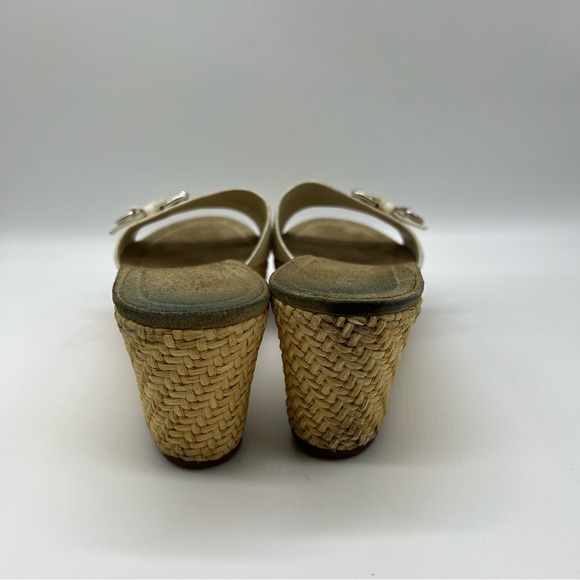PRADA Vintage Slides Platform Sandal - Picture 6 of 9
